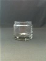 125 ml Glass Jar, Round, Flint, 66-400