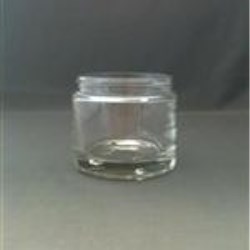 125 ml Glass Jar, Round, Flint, 66-400