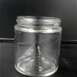 4 oz Glass Jar, Round, Flint, 58-400 GPI finish 