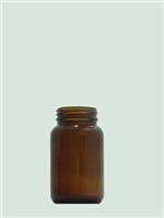 150 cc Glass Packer, Round, Cobalt Blue, 45-400