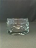 200 ml Glass Jar, Round, Flint, 89-400 Short