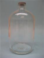250 ml Glass Vial, Round, Flint, 28-2717