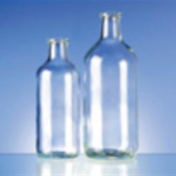 250 cc Glass Type 1 Vial, Round, Flint, 30-2710 