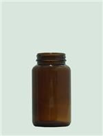300 cc Glass Packer, Round, Cobalt Blue, 53-400