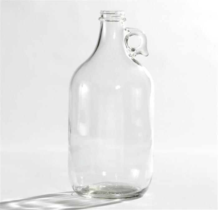 12 oz Glass Handleware, Round, Flint, 28-405