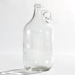 12 oz Glass Handleware, Round, Flint, 28-405 