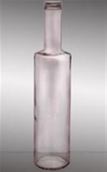 750 ml Glass Commercial Grade Long Neck, Round, Flint, 33Special finish