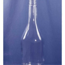 750 ml Glass Long Neck, Round, Flint, 28Tamper Evident finish