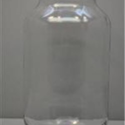 40 oz Glass Jar, Round, Flint, 70-450 