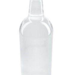 1.75 ltr Glass Long Neck, Round, Flint, Guala-Special finish 