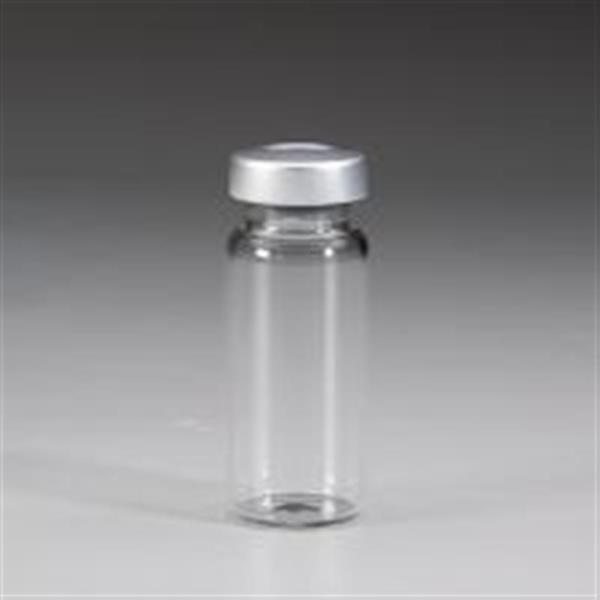 10 cc Glass Vial, Round, Flint, 20Special finish
