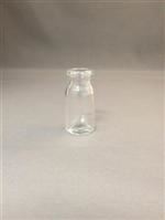 6 cc Glass Type 1 Vial, Round, Flint, 