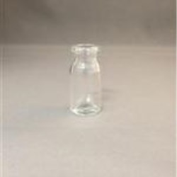 6 cc Glass Type 1 Vial, Round, Flint, 