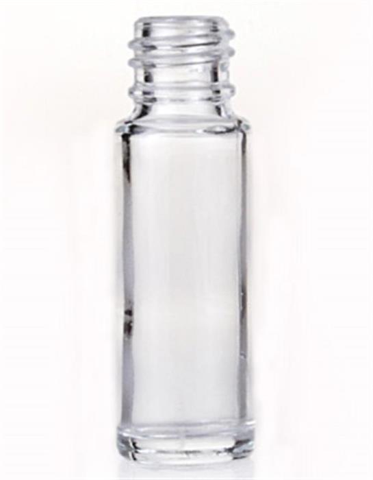 9 ml Glass Cylinder, Round, Flint, 13-415
