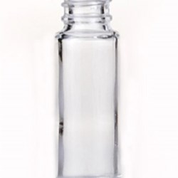 9 ml Glass Cylinder, Round, Flint, 13-415 