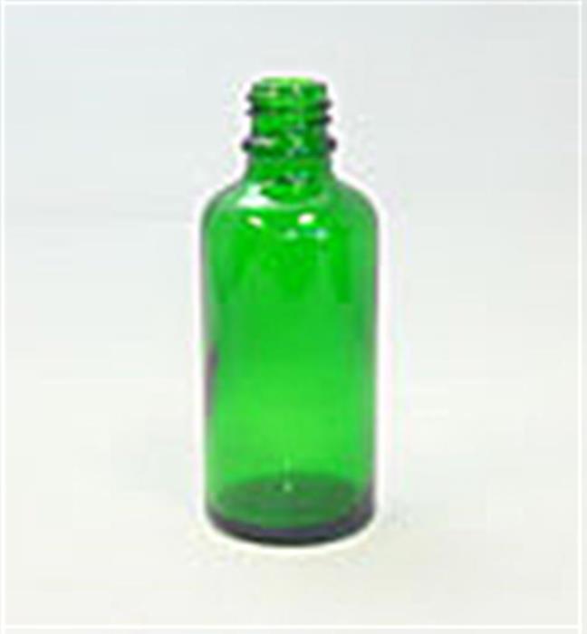 50 ml Glass Boston Round, Round, Cobalt Blue, 18mm finish