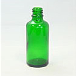 50 ml Glass Boston Round, Round, Cobalt Blue, 18mm finish 