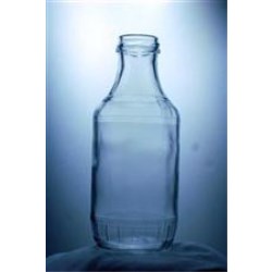16 oz Glass Carafe/Decanter, Round, Flint, 38-2000