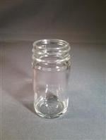 1 oz Glass Jar, Round, Flint, 33-400