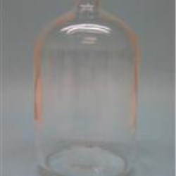 200 ml Glass Type 1 Vial, Round, Amber, 20mm finish