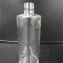 4 oz Glass Cylinder, Round, Flint, 20-415 GPI finish Slim 