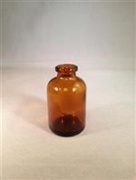 30 ml Glass Type 1 Vial, Round, Amber, 20-2710 