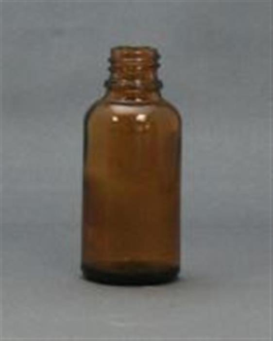 30 ml Glass Boston Round, Round, Cobalt Blue, 18-410 