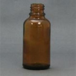 30 ml Glass Boston Round, Round, Cobalt Blue, 18-410 