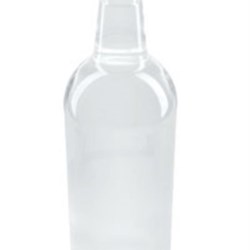1750 ml Glass Long Neck, Round, Flint, 18Guala-Special finish
