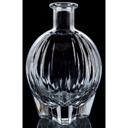 700 ml Glass Long Neck, Square, Flint, 23mm finish Footed 