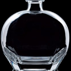 700 ml Glass Long Neck, Hexagon, Flint, 23mm finish 