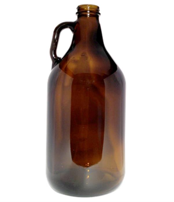 64 oz Glass Handleware, Round, Flint, 38-400