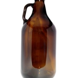 64 oz Glass Handleware, Round, Flint, 38-400 