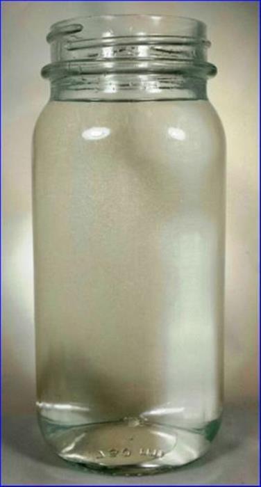 750 ml Glass Jar, Round, Flint, 70mm finish