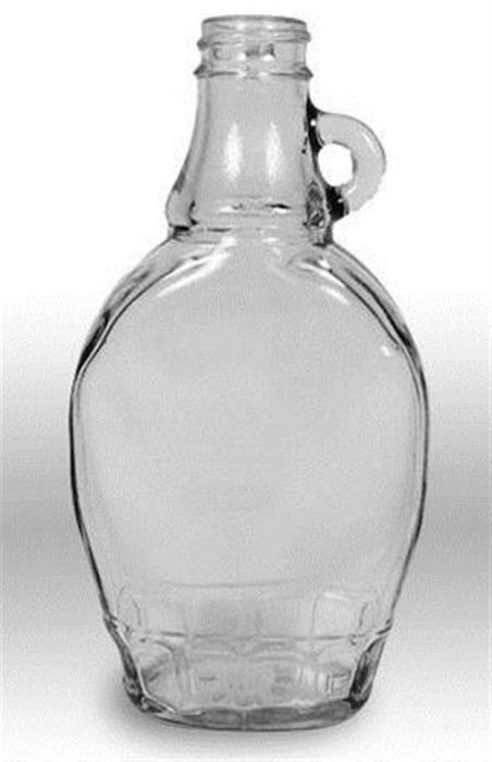 8 oz Glass Handleware, Oblong, Flint, 28-400