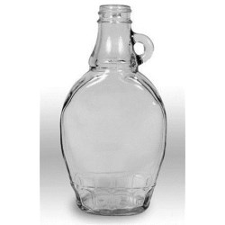 8 oz Glass Handleware, Oblong, Flint, 28-400 