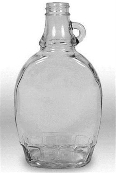 12 oz Glass Handleware, Oblong, Flint, 28-400