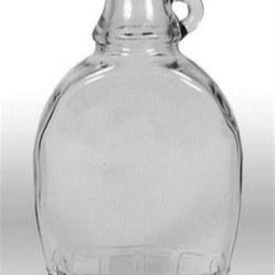 12 oz Glass Handleware, Oblong, Flint, 28-400 