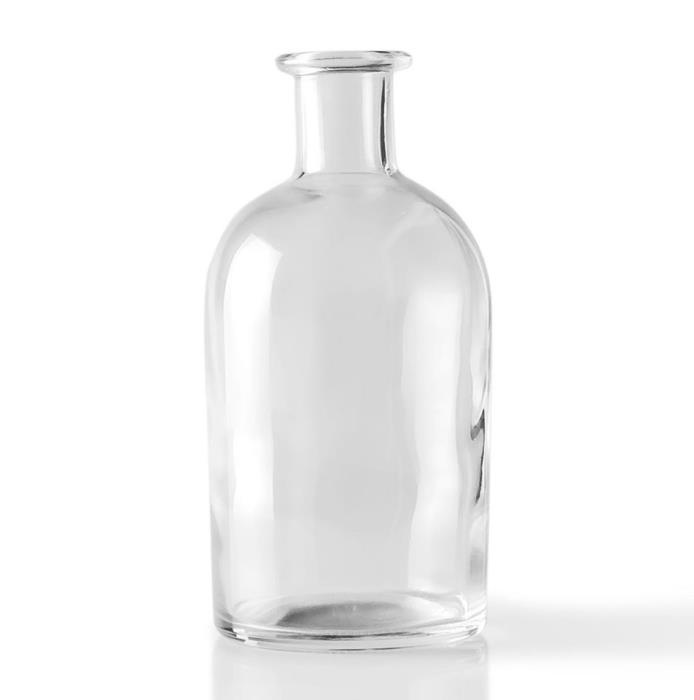 250 ml Glass Long Neck, Round, Flint, 