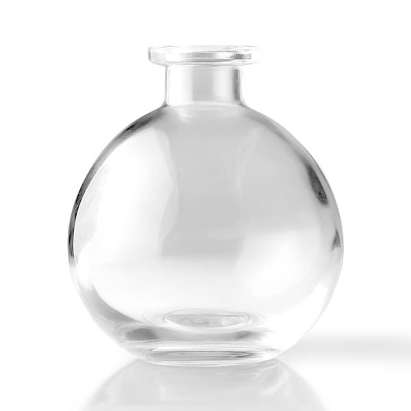 250 ml Glass Convex, Round, Flint, 