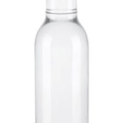 12 oz Glass Long Neck, Round, Flint, 38-400 