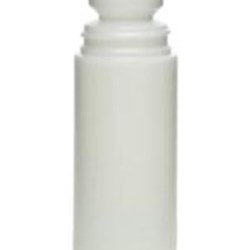 2 oz HDPE Roll-On, Round, 30mm, Flamed