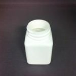 60 cc HDPE Packer, Square, 33-400,