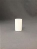 7 dram HDPE Vial, Round, 28.9Plug, No Cap
