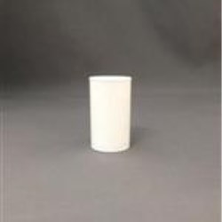 7 dram HDPE Vial, Round, 28.9Plug, No Cap