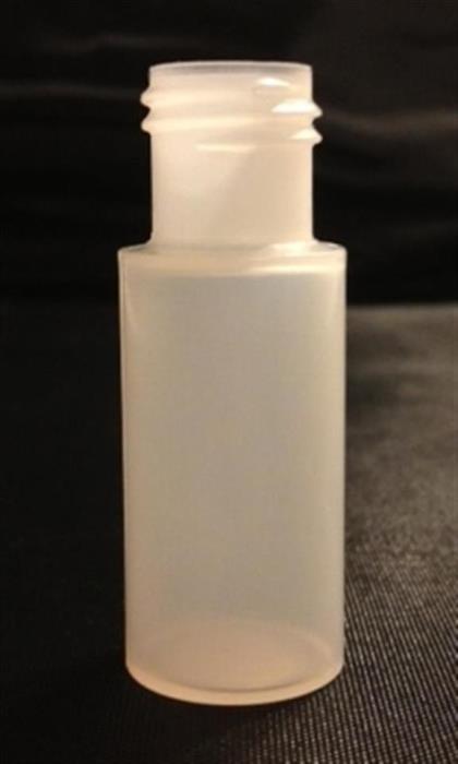 2 dram LDPE Cylinder, Round, 15-415,