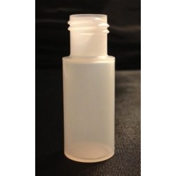 2 dram LDPE Cylinder, Round, 15-415,