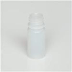4 ml HDPE Cylinder Round, 8, Non-Sterile ,