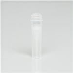 0.5 ml P/P Co-Polymer Vial, Round, 11mm, Sterile Skirted Bottom ,