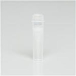 0.5 ml P/P Co-Polymer Vial, Round, 11mm, Sterile Skirted Bottom ,